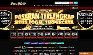 2500 Bet Slot Pragmatic Gacor 4D Hari Ini Singapore