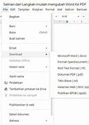 Cara Membuat Link Jadi Pdf